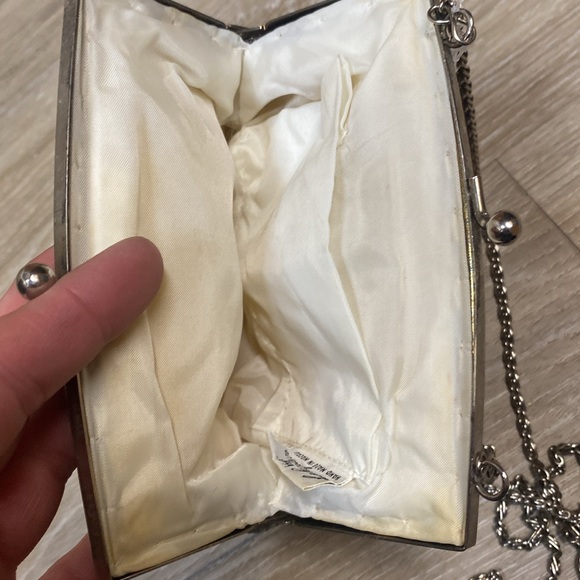 Vintage Elegant Beaded Evening Bag - Picture 4 of 6